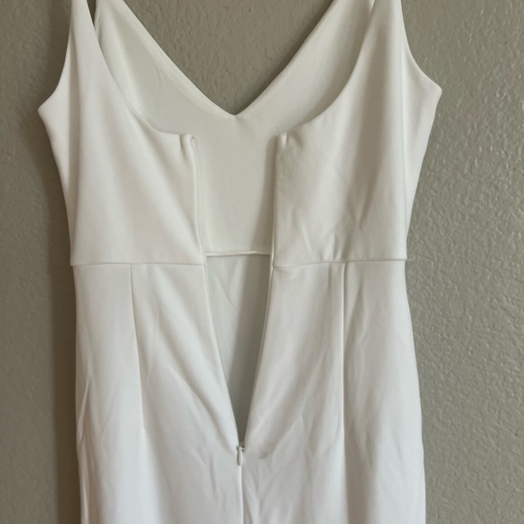 Infinite Glory White Maxi Dress - Picture 7 of 8